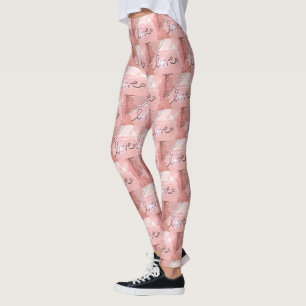 Legging Ondas de Amor