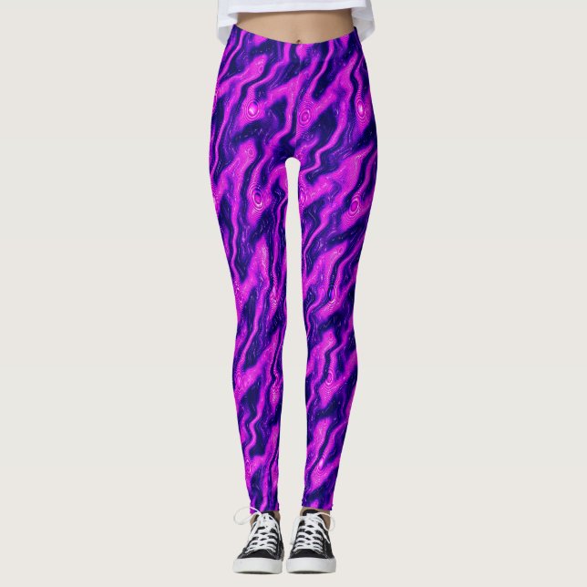 Legging Ondas de Bubblin.. (Frente)
