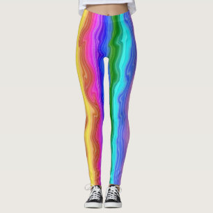 Legging Ondas de cor