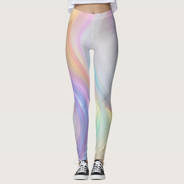 Legging Ondas de Luz (Frente)