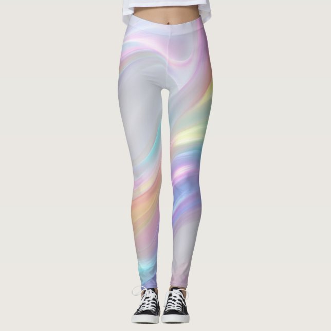 Legging Ondas de luz (Frente)
