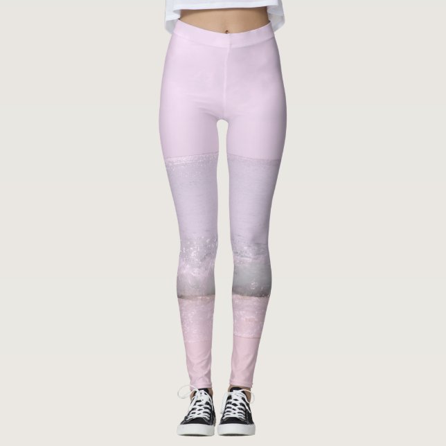 Legging Ondas de Oceano Pastel Moles 5 (Frente)