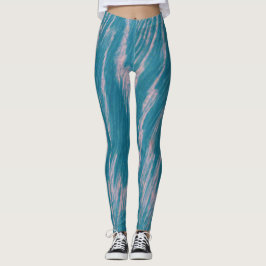 Legging Ondas do Oceano