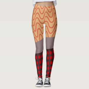 Legging Ondas e Chuva