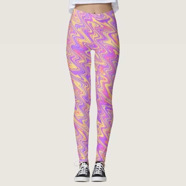 Legging Ondas Funky (Frente)