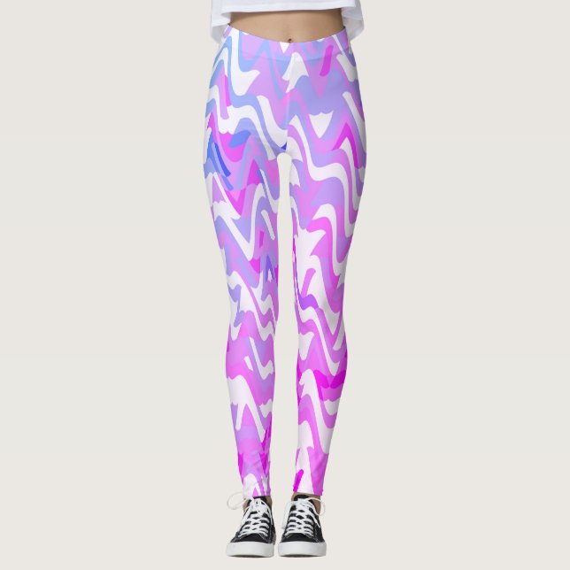Legging Ondas Funky 2 (Frente)