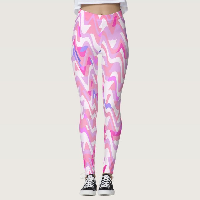 Legging Ondas Funky 4 (Frente)