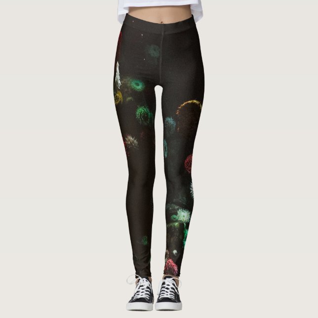 Legging Ondas Maravilhosas do Oceano (Frente)