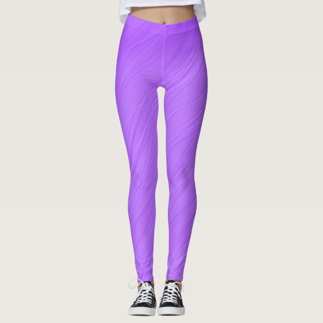 Legging Ondas Rosa (Frente)