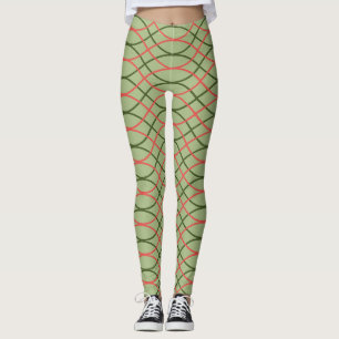 Legging Ondas verdes