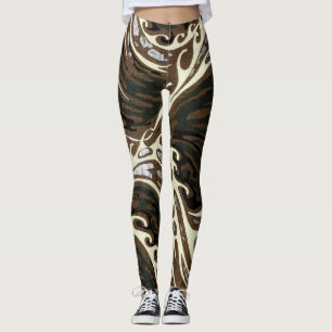 Legging Ondas Whitecap no Oceano