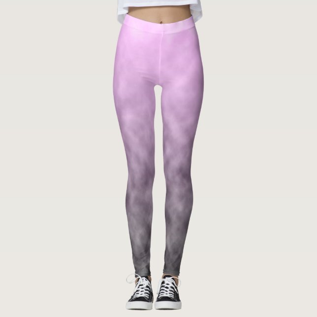 Legging Onde a Luz se Dissolve (Frente)