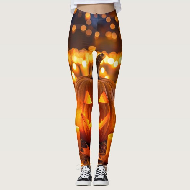 Legging Onde as Lanternas Sorriem (Frente)