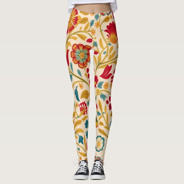 Legging Onflora Floral Legge (Frente)