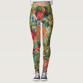 Legging Onflora Floral Legge
