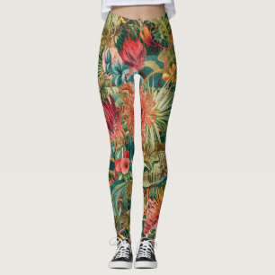 Legging Onflora Floral Legge