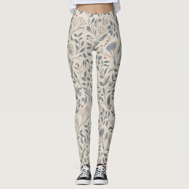 Legging Onflora Floral Legge (Frente)