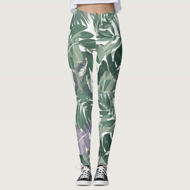 Legging Onflora Floral Legge (Frente)