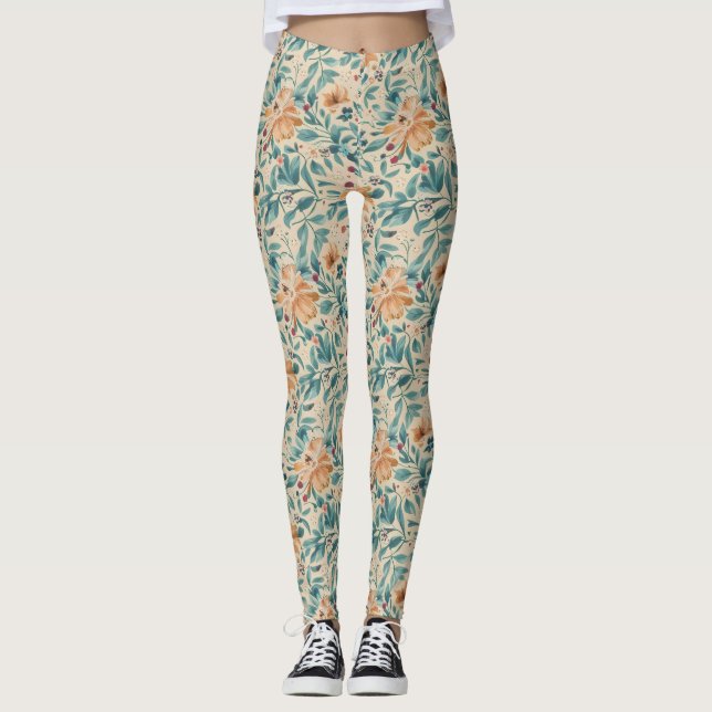 Legging Onflora Floral Legge (Frente)