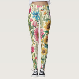 Legging Onflora Floral Legge