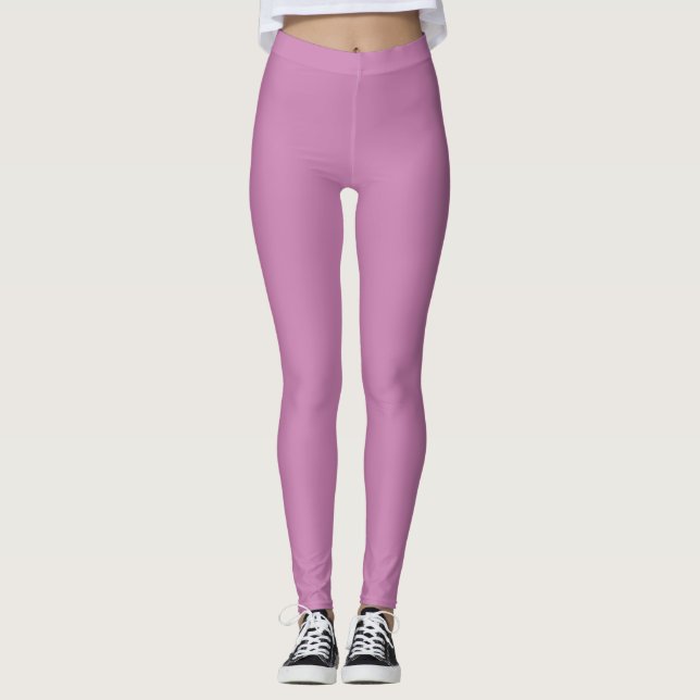 Legging opera mauve couleur tendance 2025 (Frente)