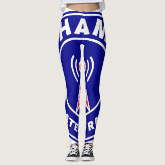 Legging Operador de Rádio Amador Caçador de Sinais HAM