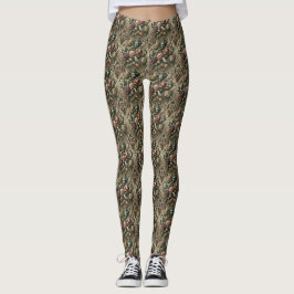 Legging Opulência Óptica - Gótica em Delírio