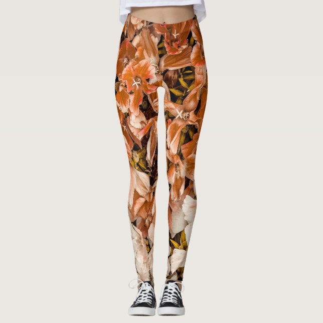 Legging Orange Mess (Frente)