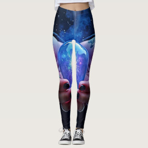 Legging Órbita Mística do Destino