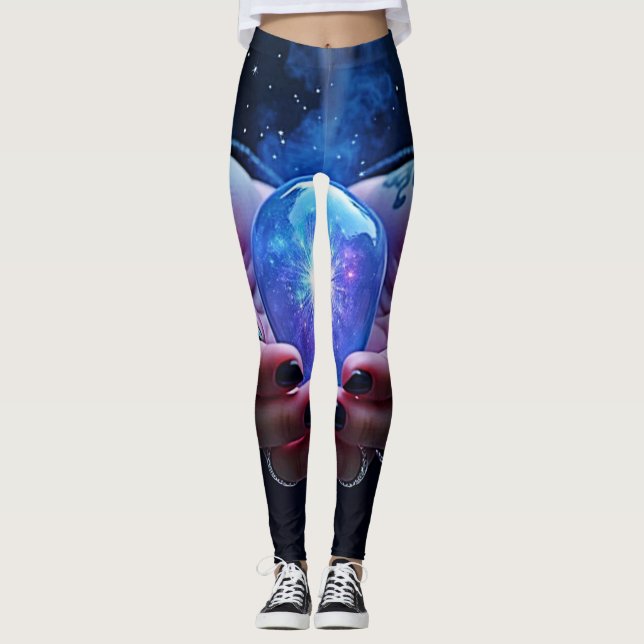 Legging Órbita Mística do Destino (Frente)