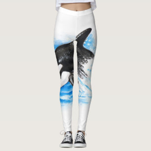 Legging Orca Breating