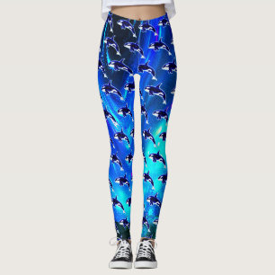 Legging Orca Cósmica