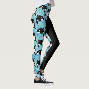 Legging Orca Killer Whale
