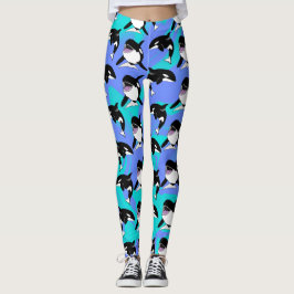 Legging Orca Killer Whale