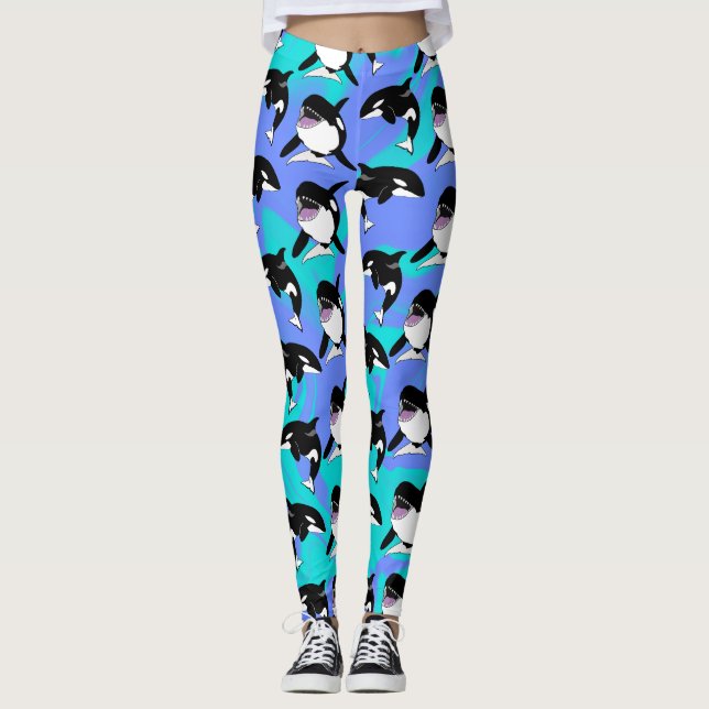 Legging Orca Killer Whale (Frente)