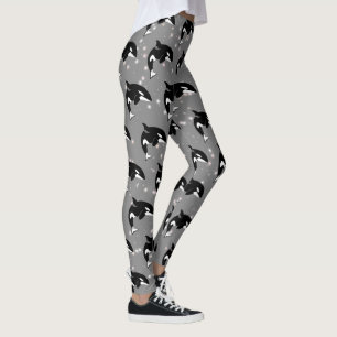 Legging Orca Killer Whale 