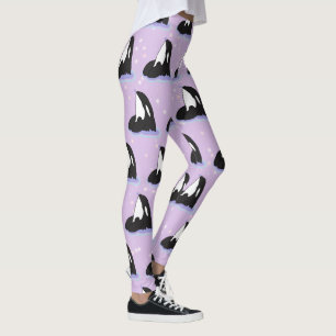 Legging Orca Killer Whale