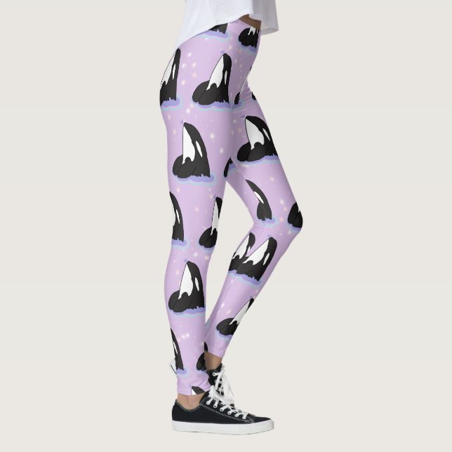 Legging Orca Killer Whale (Direita)