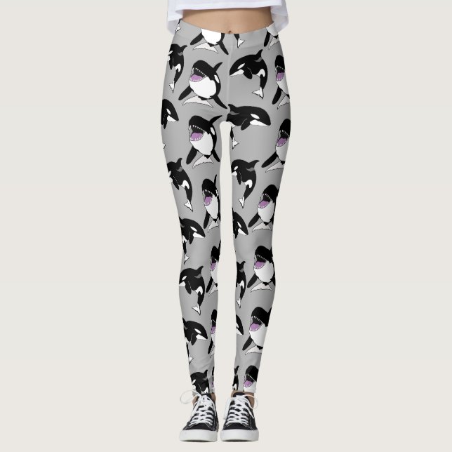 Legging Orca Killer Whale (Frente)