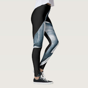 Legging Orca solitária