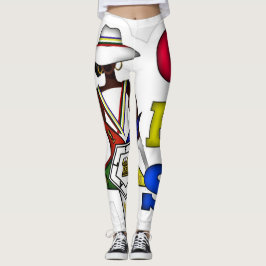 Legging Ordem ou Estrela Oriental