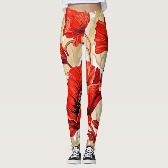 Legging ORedPoppy (Frente)