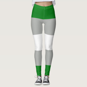 Legging Orgulho Cinza-romântico