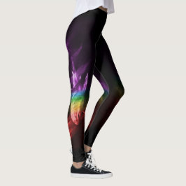 Legging Orgulho de Tubarão [ES-XL]