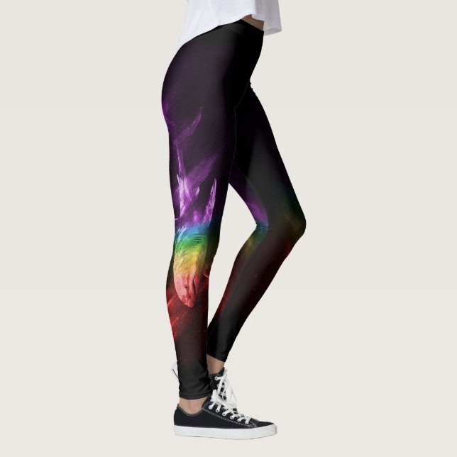 Legging Orgulho de Tubarão [ES-XL] (Direita)