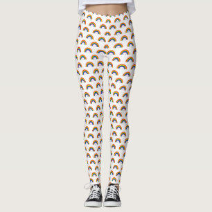 Legging Orgulho Gay Arco-íris. O amor é amor.