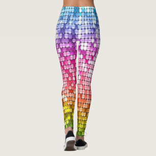 Legging Orgulho gay da igualdade do casamento da bandeira