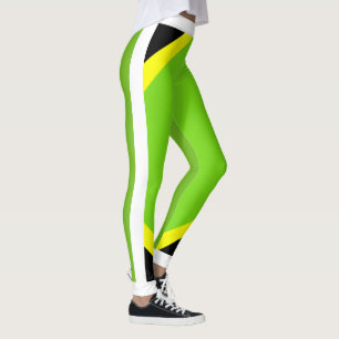 Legging Orgulho jamaicano Flourescent