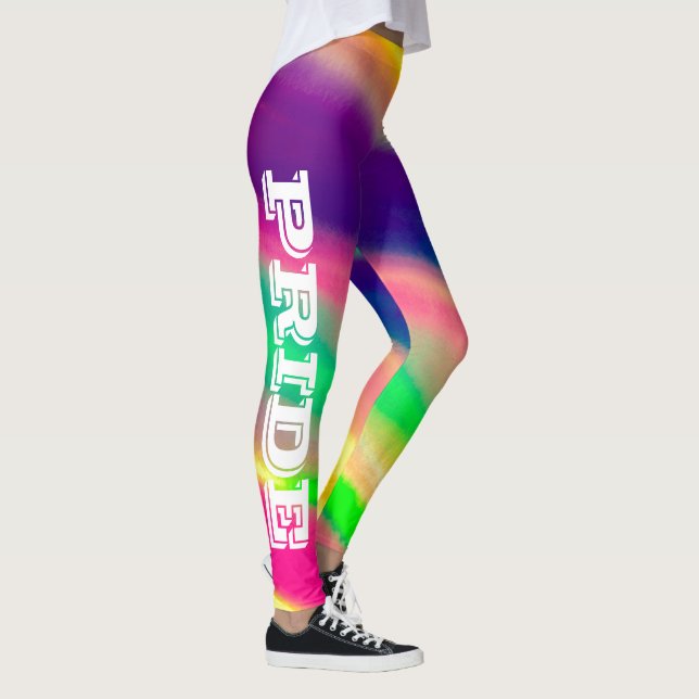 Legging Orgulho LGBT Cotovelo-d-água (Direita)