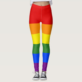 Legging Orgulho LGBT do Arco-Íris